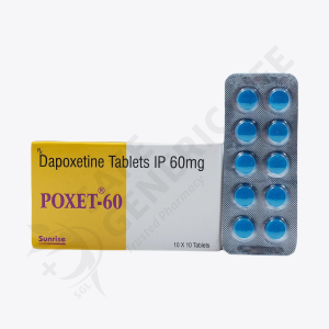 Poxet 60mg (Dapoxetine)