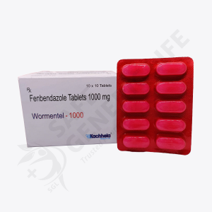 Wormentel 1000 mg (Fenbendazole) Tablets