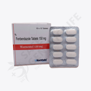 Wormentel 150 mg (Fenbendazole) Tablets