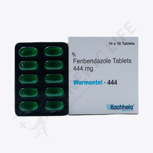 Wormentel 444 mg (Fenbendazole) Tablets