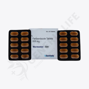 Wormentel 500 mg (Fenbendazole) Tablets