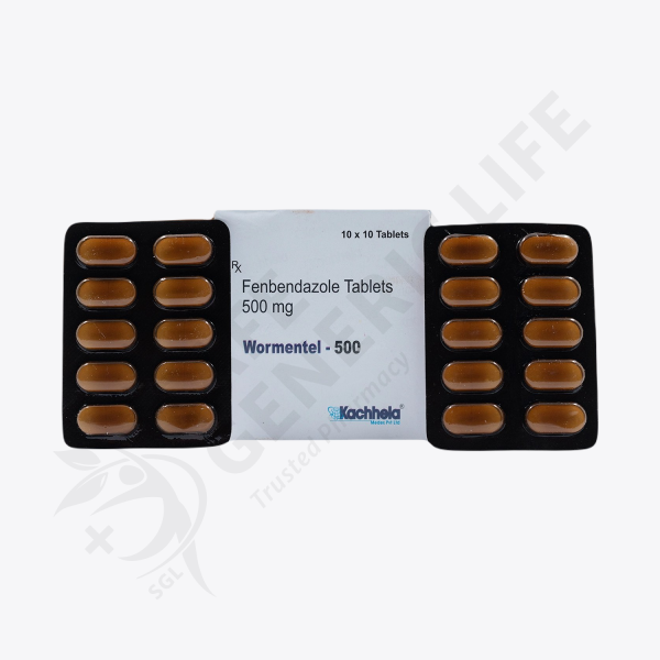 Wormentel 500 mg (Fenbendazole) Tablets