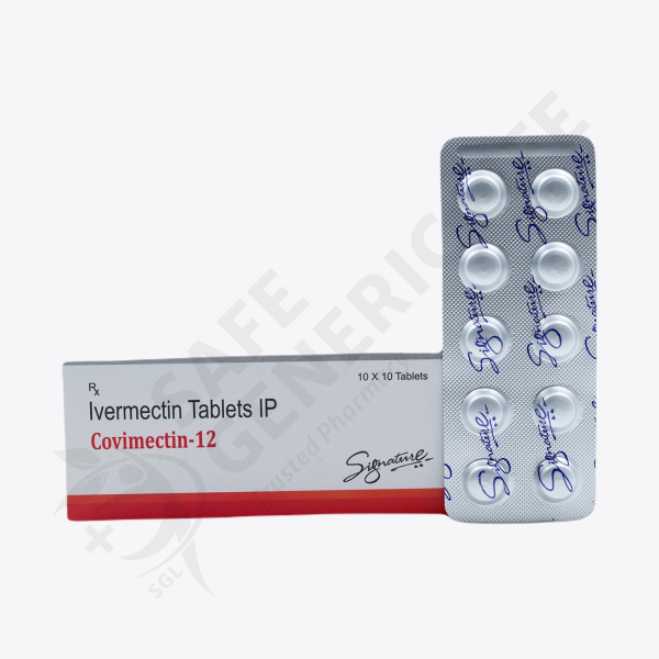 Covimectin 12 Tablets