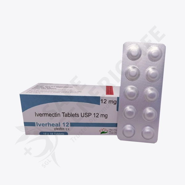 Ivermectin 12 mg (Iverheal) Tablet