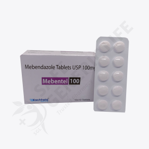 Mebentel 100mg (Mebendazole)