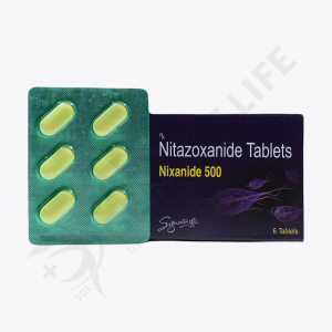 Nixanide 500mg Tablet (Nitazoxanide)