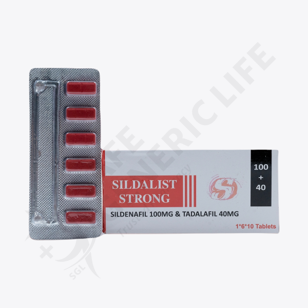 Sildalist 140 mg Tablet Strong