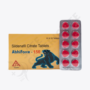 Abhiforce 150 (Sildenafil Citrate 150mg)
