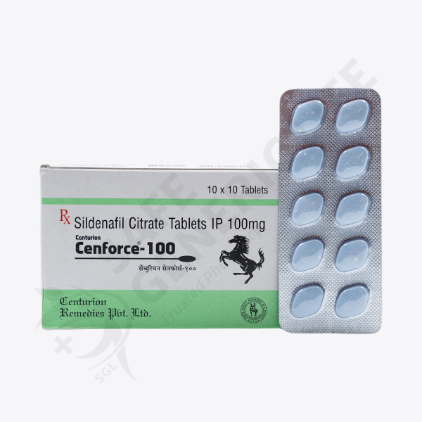 Cenforce 100 mg Tablet