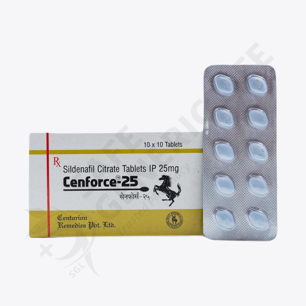 Cenforce 25 mg Tablet