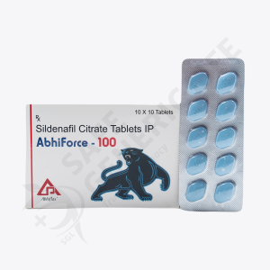 Abhiforce 100 (Sildenafil Citrate 100mg)