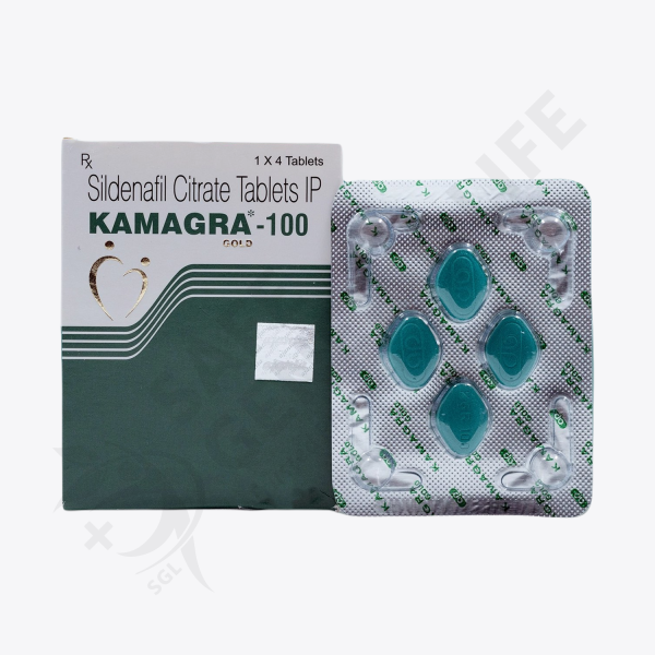 Kamagra 100 mg Tablet