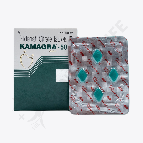 Kamagra 50 mg Tablet