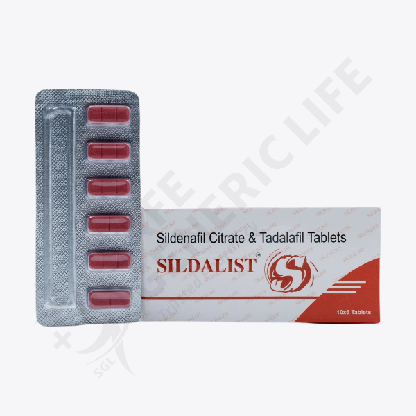 Sildalist 120 Mg Tablet