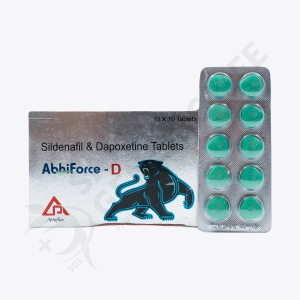 Abhiforce D (Sildenafil Citrate & Dapoxetine)