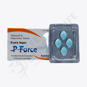Extra Super P Force (Sildenafil & Dapoxetine) Tablets