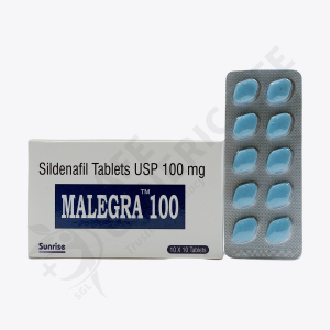 Malegra 100 mg Tablets