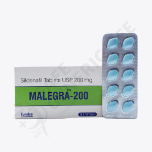 Malegra 200 mg Tablets