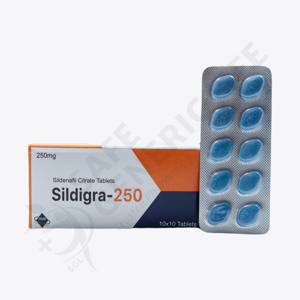 Sildigra 250mg Tablets