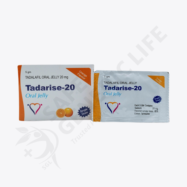 Tadarise 20 Oral Jelly