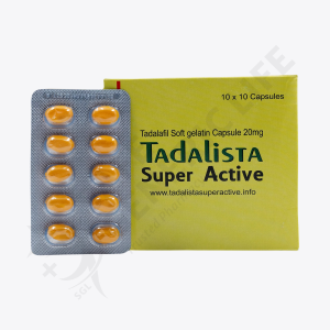 Tadalista Super Active Tablet