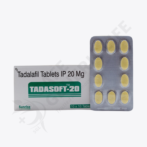 Tadasoft 20 mg
