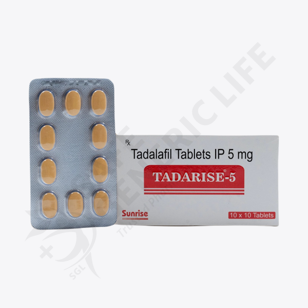 Tadarise 5 mg