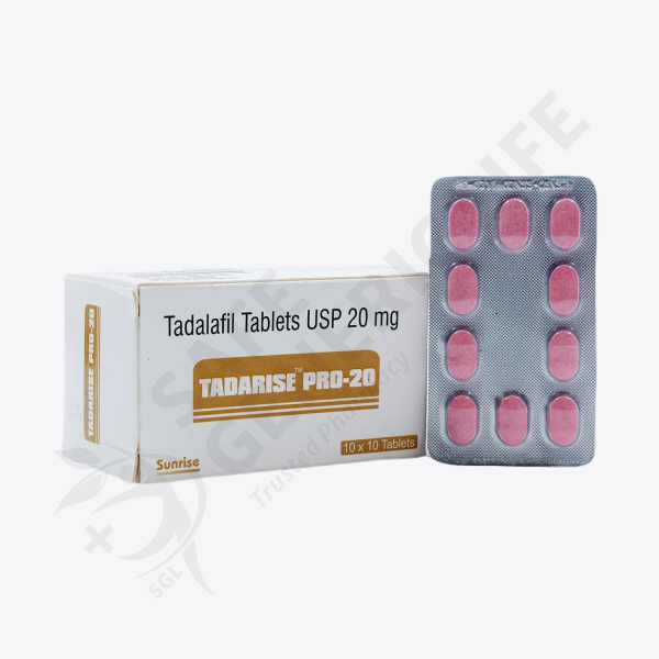 Tadarise Pro 20mg