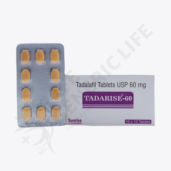 Tadarise 60 mg