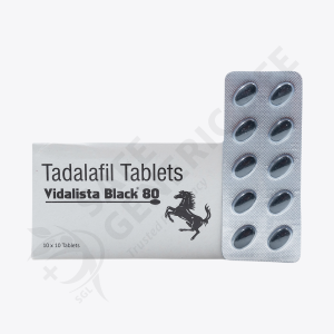 Vidalista Black 80 mg Tablets