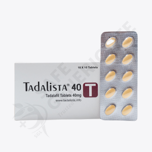 Tadalista 40 mg Tablet