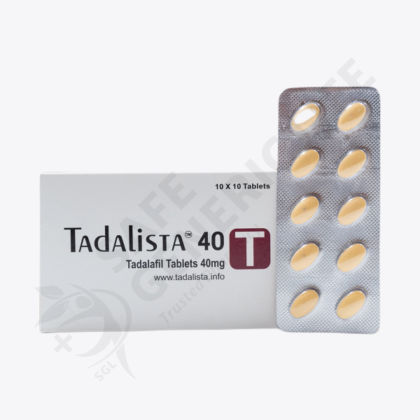 Tadalista 40 mg Tablet