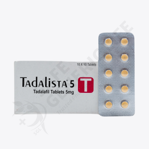 Tadalista 5 mg Tablet