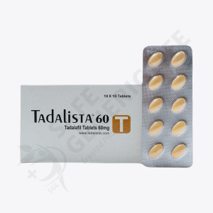 Tadalista 60 mg Tablet
