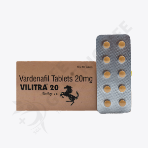 Vilitra 20 mg Tablets (Vardenafil 20mg)