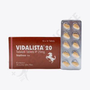 Vidalista 20 mg Tablets