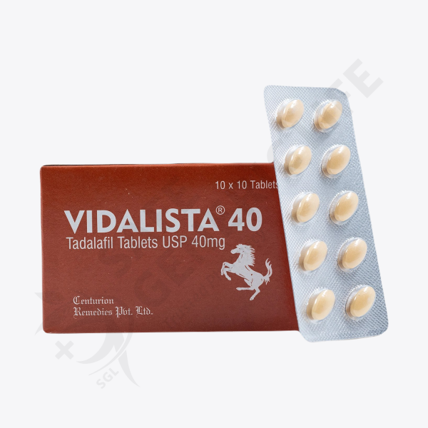 Vidalista 40 mg Tablets