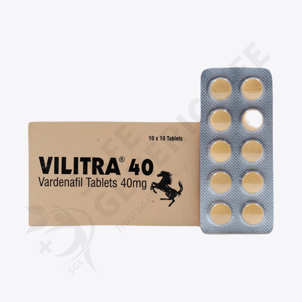 Vilitra 40 mg Tablets
