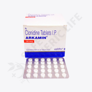 Arkamin 100 (Clonidine 100mcg) Tablets