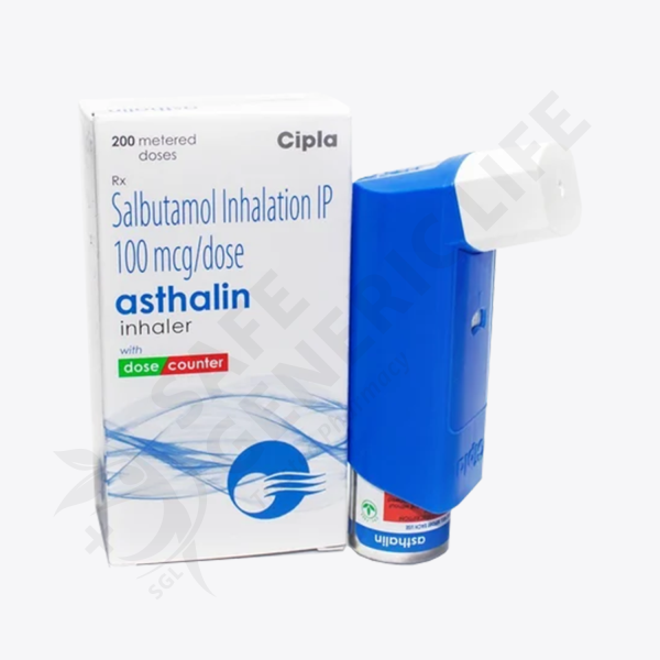 Asthalin Inhaler 100mcg