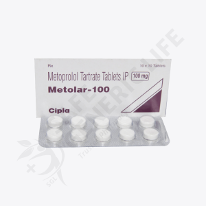 Metolar 100 mg Tablet
