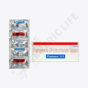 Pramipex 0.5 mg (Pramipexole) Tablets