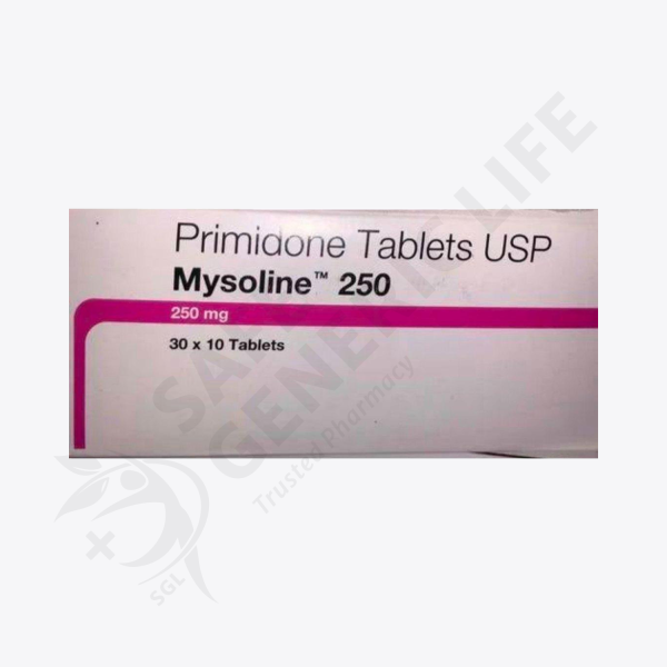 Mysoline 250 mg Tablets